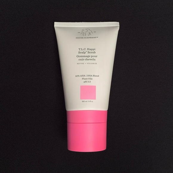 Drunk Elephant Other - DRUNK ELEPHANT T.L.C. Happi Scalp Scrub – TLC Happy Scalp Scrub – Full Size